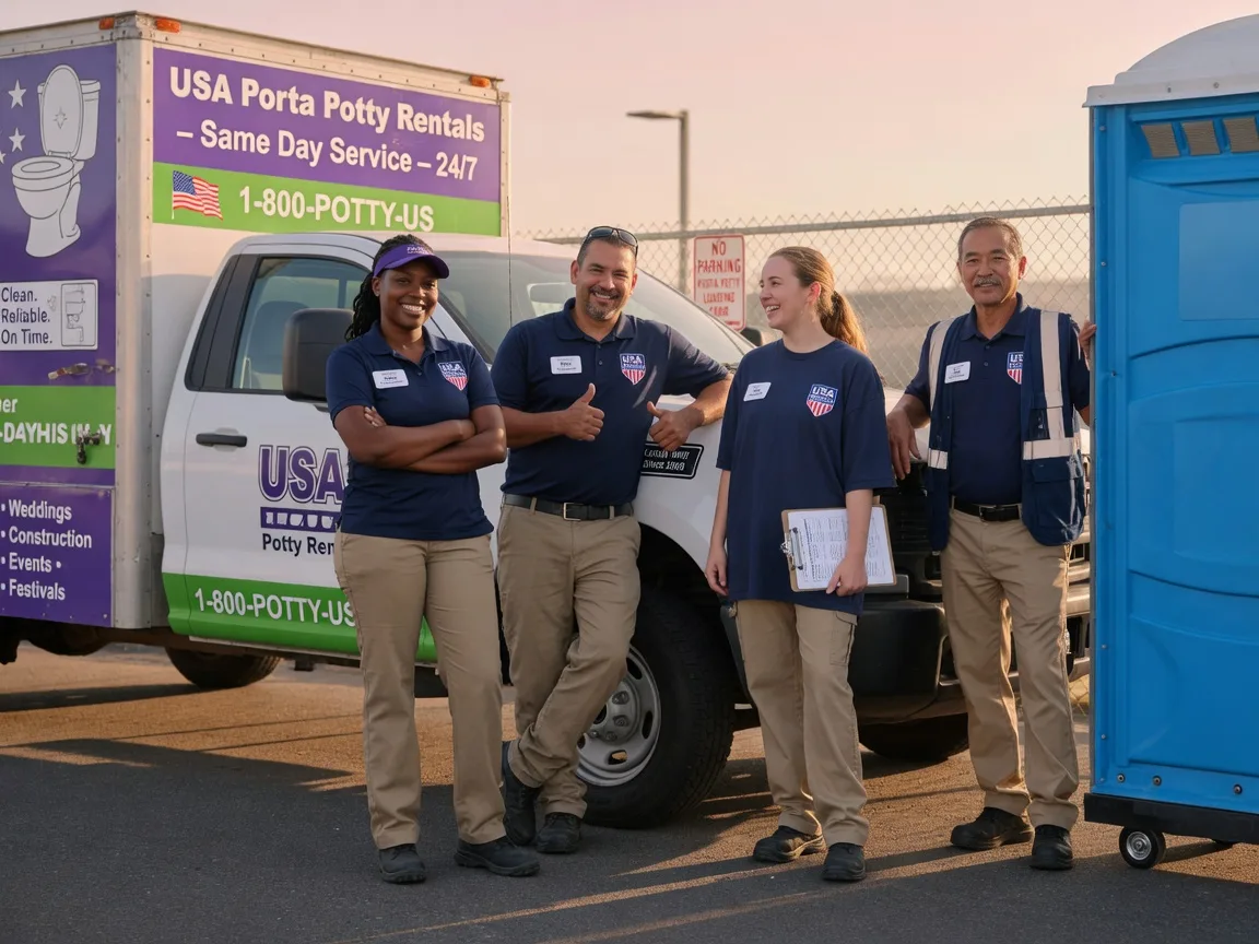 Porta Potty Rental company in Hardin, KY