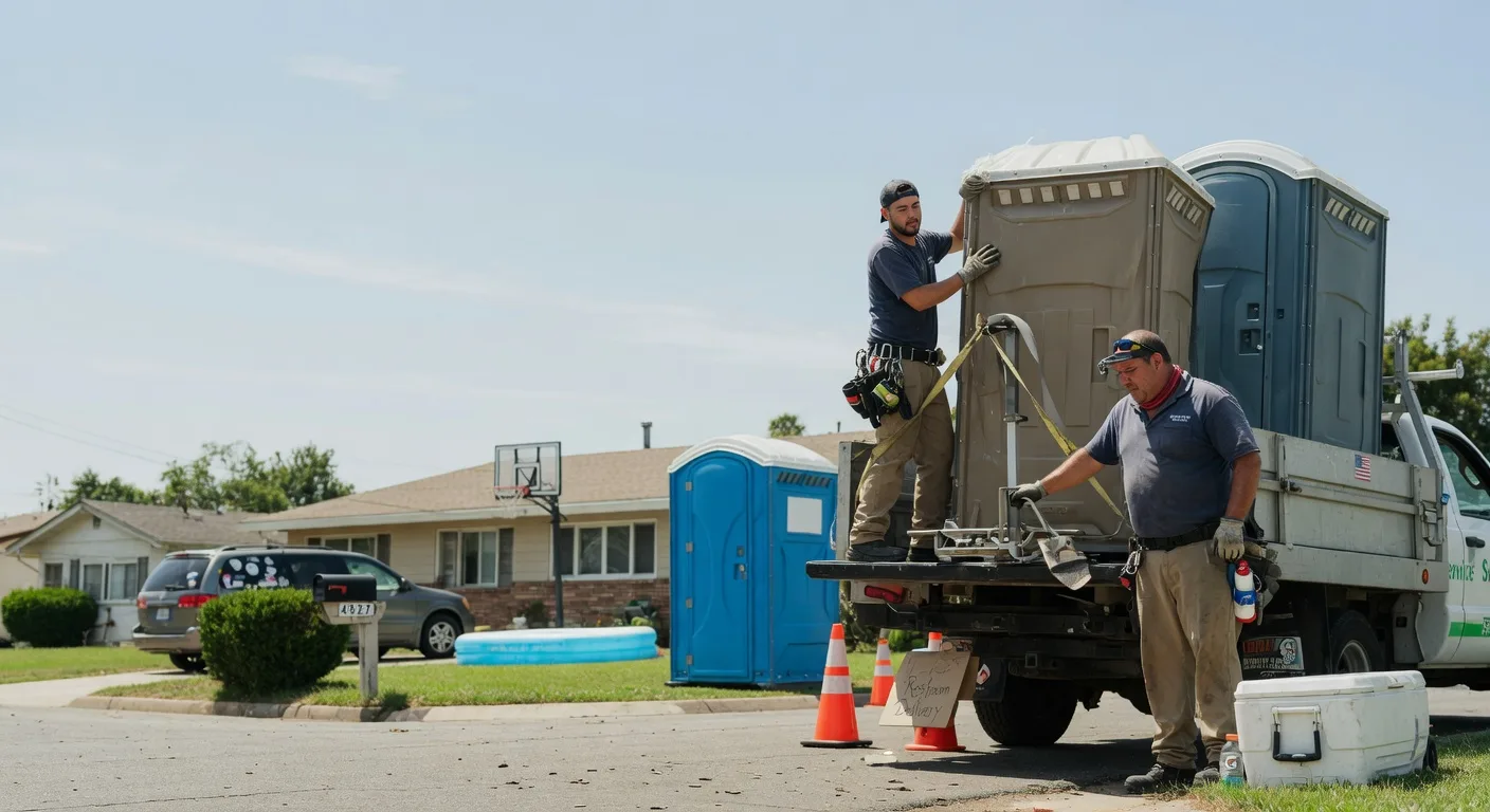Porta Potty Rental in Hardin, KY near me